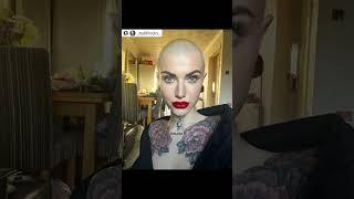 Headshaved ideas for women and girls#2023