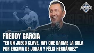 FREDDY GARCIA SE CONSIDERA MEJOR PITCHER VENEZOLANO HISTORIA CON ALEX RODRÍGUEZ Y SERIE MUNDIAL