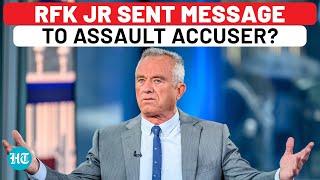 Robert F Kennedy Jr Sent Secret Text To Kids Ex-Nanny On Sexual Assault Claim Report  US Election