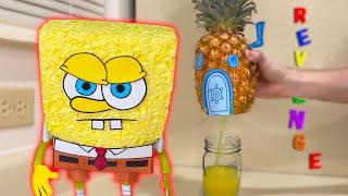 I Juiced SpongeBobs House