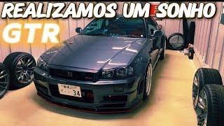 COMPRAMOS UM SKYLINE GTR ????