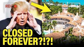 Trump Gets NEWS HE FEARED over MAR-A-LAGO SHUTDOWN