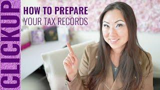 How To Use ClickUp for Organizing Your Tax Documents
