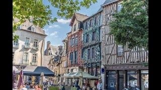 Promenade en ville  Rennes Bretagne  France