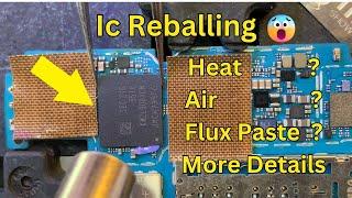 Ic Reballing #mobilerepair #electronics