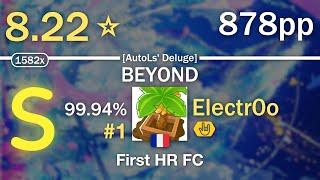 8.22⭐Electr0o  Lime - BEYOND AutoLs Deluge +HR #1 878pp 99.94% FC