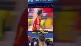 Reacción al gol de Mikel Merino contra Alemania desde Stuttgart  #eurocopa #españa #alemania