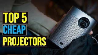  Top 5 BEST Cheap Projectors in 2024