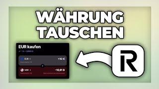 Revolut Währung umtauschen & im Ausland bezahlen - Tutorial