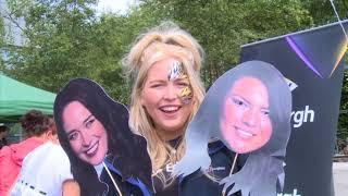 Edinburgh Canal Festival on Live At Five