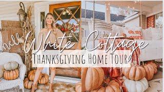 MY COUSIN RACHELS FALL HOME TOUR  THANKSGIVING DAY DECORATING