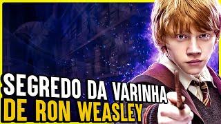 ESSE ERA O MOTIVO DE RON WEASLEY SER TÃO RUIM EM MAGIA