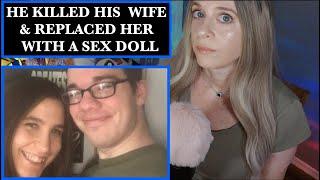 Man KiIIed Wife & Replaced Her With A Life Sized $ex DoII  Kristen Trickle  Whispered Mic Brush