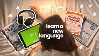 how to learn a new language on your own a guide ⭑