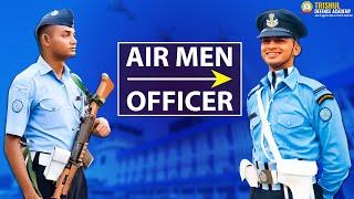 How To Become An Officer From Airmen  Airmen To Officer in Indian Airforce #BestDefenceCoaching