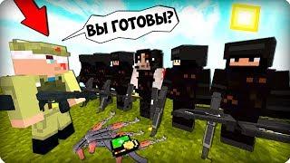 Штурм военной базы В АТАКУ ЧАСТЬ 33 Зомби апокалипсис в майнкрафт - Minecraft - Сериал