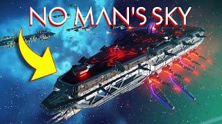 Freighter Battles are Here New Update is Live No Mans Sky Echoes