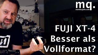 FUJIFILM X-T4 besser als Vollformat? Vergleich mit der Panasonic LUMIX S5