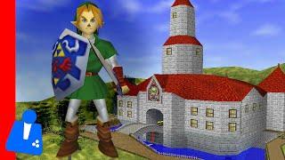 NEW ZELDA MOD Link in Super Mario 64