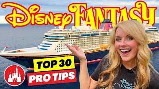 Disney Fantasy Cruise SECRETS 30 Pro Tips Before You Go