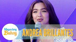 Andrea Brillantes shares her experience as a make up brand CEO  Magandang Buhay