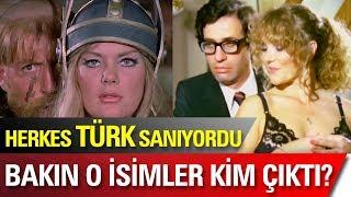 Türk Olduğunu Sandığınız Yabancı Ünlüler Çok Şaşıracaksınız