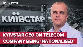 ‘I Got the News Via Telegram’ – Kyivstar CEO On Telecom Company Being ‘Nationalised’ Ukr Subs