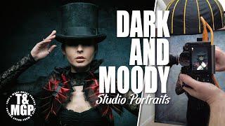 Dark And Moody Studio Portraits  Take and Make Great Photography with Gavin Hoey