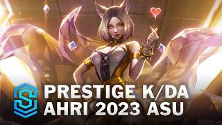 Prestige KDA Ahri Skin Spotlight - League of Legends