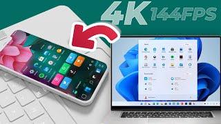 Easy - Control Any Device and Transfer Files Wirelessly in 4K 60FPS - Anydesk Alternative