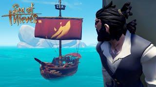 Hiding for the ULTIMATE Steal..  Sea of Thieves