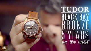 TUDOR Black Bay Bronze 5 years on the wrist  watch this before you buy a bronze watch