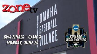 LIVE at OBV - CWS Finals Game 3  6-24-24