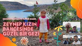 Zeynep Kızın Bahçesinde Güzel Bir Gezi - Dereiçi Muhtarıyla Köy Gezisi ve Enginar Yetiştiriciliği