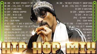 OLD SCHOOL HIP HOP MIX 2024  Best of 90s Hip Hop Mix Playlist Dr. Dre Snoop Dogg 50 Cent