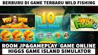 RESMI RILIS VERSI TERBARU DAN GAME BARU WILD FISHING  LANGSUNG GASS BERBURU ROOM JP