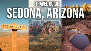 BEST Sedona Hikes & Sights 2024  Sedona Arizona Travel Guide 4K