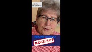 Holocaust survivor Renate Aris warns where Holocaust denial can lead #CancelHate