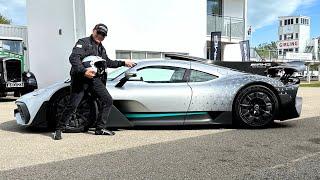 I FINALLY DROVE THE MERCEDES AMG ONE  Manny Khoshbin