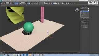 Tutorial - Autodesk 3Ds Max Fundamentals - Modifier Stack