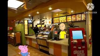 Caillou For Hire #3 Jack In The Box