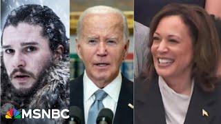 Dem Party ‘Game of Thrones’ How Biden won by naming Harris his successor