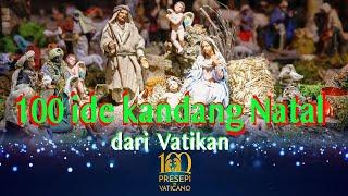 100 ide kandang Natal dari Vatikan