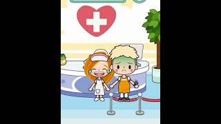 Evil Witch Cures Me #migaworld #toca #shorts #tocaboca