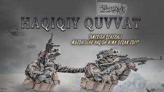 Haqiqiy quvvat - Shayx Salohiddin rohimahulloh