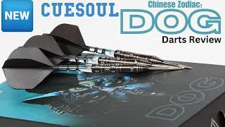 Cuesoul Chinese Zodiac DOG Darts Review A Very Nice Balanced Dart