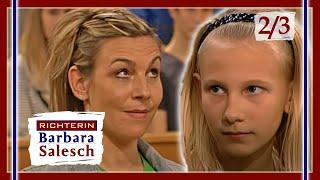 Kimberly 9 kann nie wieder gehen Ist die Tante Schuld?  Richterin Barbara Salesch  SAT.1