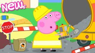 Peppa Pig Tales  Building A New Path  BRAND NEW Peppa Pig Episodes 