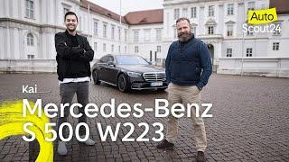 Mercedes-Benz S 500 W223 Das Beste oder nichts