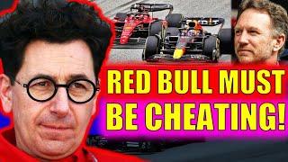 Ferrari SKEPTICAL of Red Bull Upgrades CHEATING Budget Cap?  F1 News